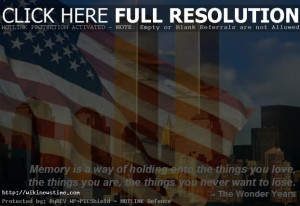 ... Anniversary – Patriot Day Quotations & Sayings : Day of Remembrance