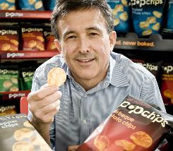 Keith Belling, 52, is co-founder and CEO of all-natural snack food ...