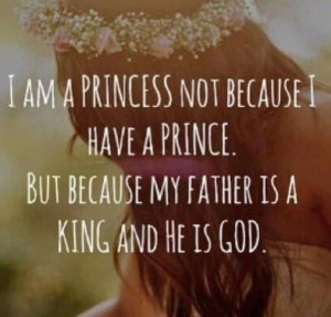 my father is King!