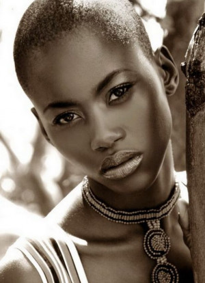 Pretty Dark Skin Black Women By media-cache-ak0.pinimg.com