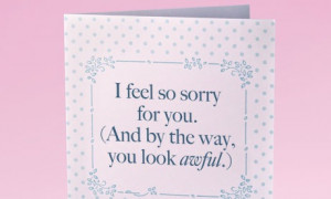 get well soon quotes for him Get well soon card