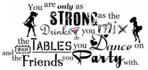 Drunken Friendship Quotes. QuotesGram