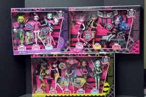Monster High Lote Munecas