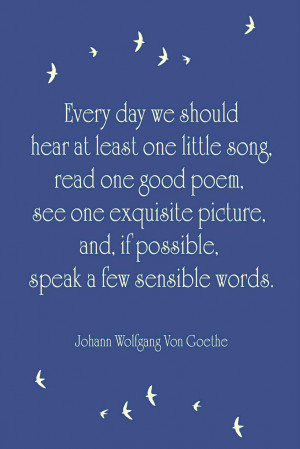 Goethe Quote