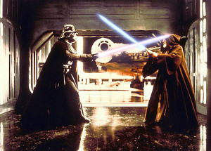 Episode IV: Darth Vader VS Obi-Wan Kenobi