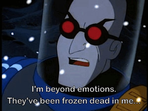 Heart of Ice , man. Heart of Ice .