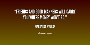 Good Manners Quotes Preview quote