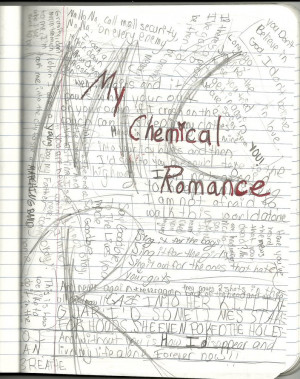 My Chemical Romance Quotes by Nerdychicklol14