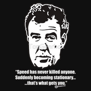 Jeremy Clarkson Speed And