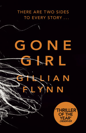 GONE GIRL | SALTY POPCORN BOOK REVIEW | GONE GIRL BOOK COVER IMAGE