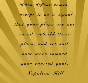 Great Napoleon Hill Quote