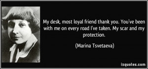 More Marina Tsvetaeva Quotes