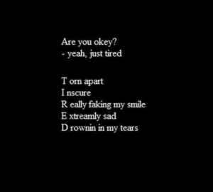 ... quotes teen depression quotes tires of life quotes sadness quotes