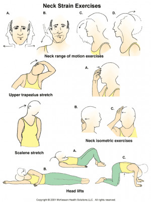 ... after surgery. Neck Stretch, Neck Exercises, Fit, Exercise After