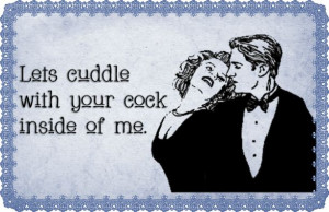 lets cuddle quote