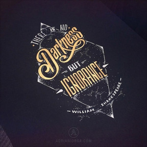 Inspirational Typography Examples