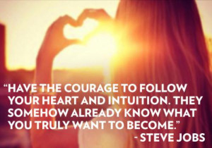 Sharing nice quotes from the Net (Steve Jobs quotes)