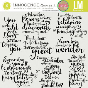 Innocence Quotes 1