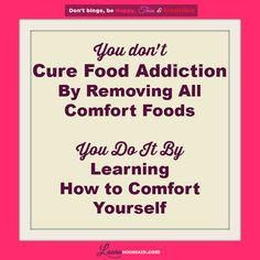 ... , emotional eating quote #EmotionalEating #Quote #FoodAddiction More