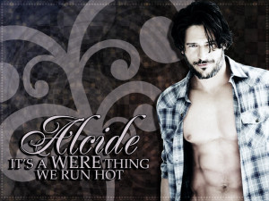 Wallpaper: True Blood - Alcide Herveaux