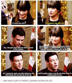 Glee’s official fanpage was released earlier today in behalf of Glee ...