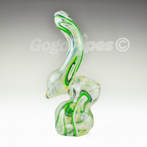 Hp7052 Fumed Sherlock Glass Pipes