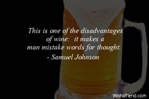 Alcohol Quotes