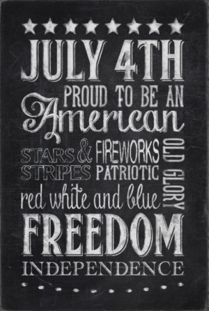 Proud to Be An American (Pinnable & Printable)