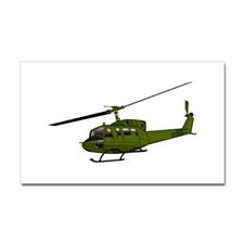 Huey Helicopter UH-1 Color Sticker for