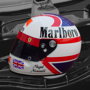 Top Catalog Nigel Mansell...