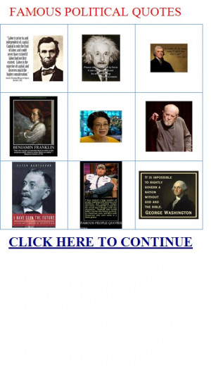 ... quotes.Most famous political quotes.Government|FAMOUS POLITICAL QUOTES
