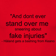 Design ~ Roy Keane quote