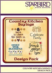 Country Kitchen Sayings