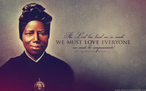 SAINTATHON 2014: Day 1 - Saint Josephine Bakhita