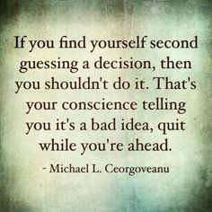 Decision Making #quote #wisdom