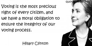 Famous quotes reflections aphorisms - Quotes About Right - Voting is ...