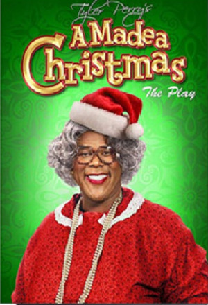 Madea Happy Holerdays!