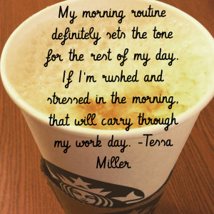 Our morning routine lays a foundation for the day, and creating a ...