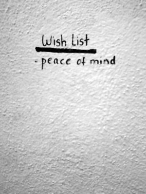 Wish List | Words • Quotes • Sayings