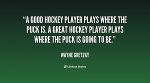 Good Hockey Quotes