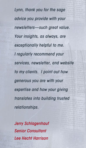 Quote from Jerry Schlagenhauf