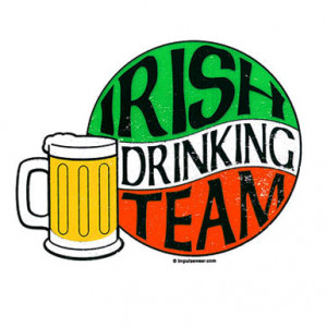 Irish Drinking Team Beer Mug – T-Shirt