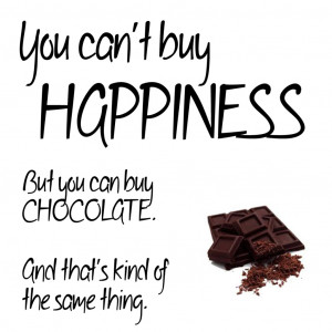 Chocolate Quotes