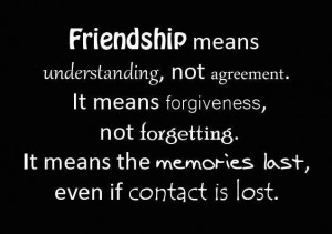 Friendship Quotes and Sayings for Facebook