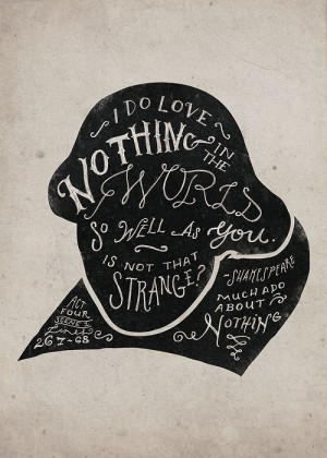 typography #shakespeare #quote