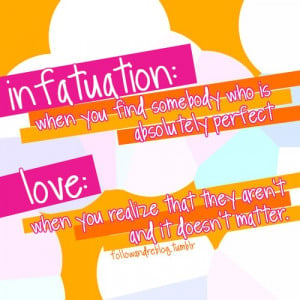 Real Love vs. Infatuation