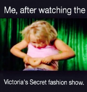 Dammit Victoria’s Secret