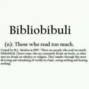 Those who read too much