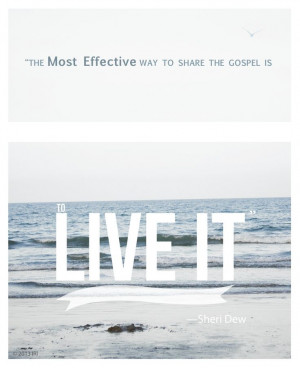 Preach the gospel at all times and if necessary, use words ...