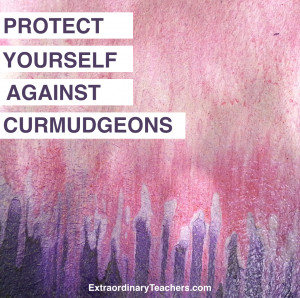 Curmudgeons: bad-tempered, surly, negative, difficult, cantankerous ...